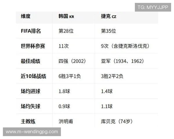 捷克对韩国比赛替补名单曝光，哪些球员可能在比赛中发挥关键作用